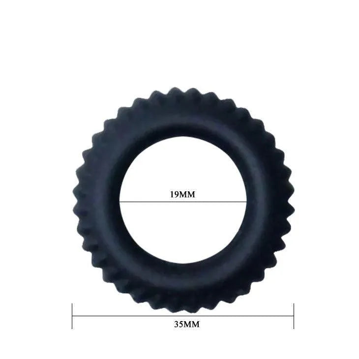 Cockring Silicone Submersible Retardateur Éjaculation