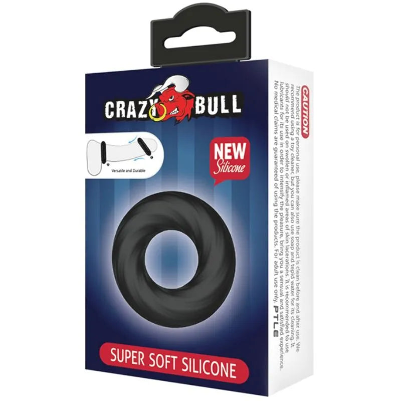Cockring Silicone Super Élastique Discret
