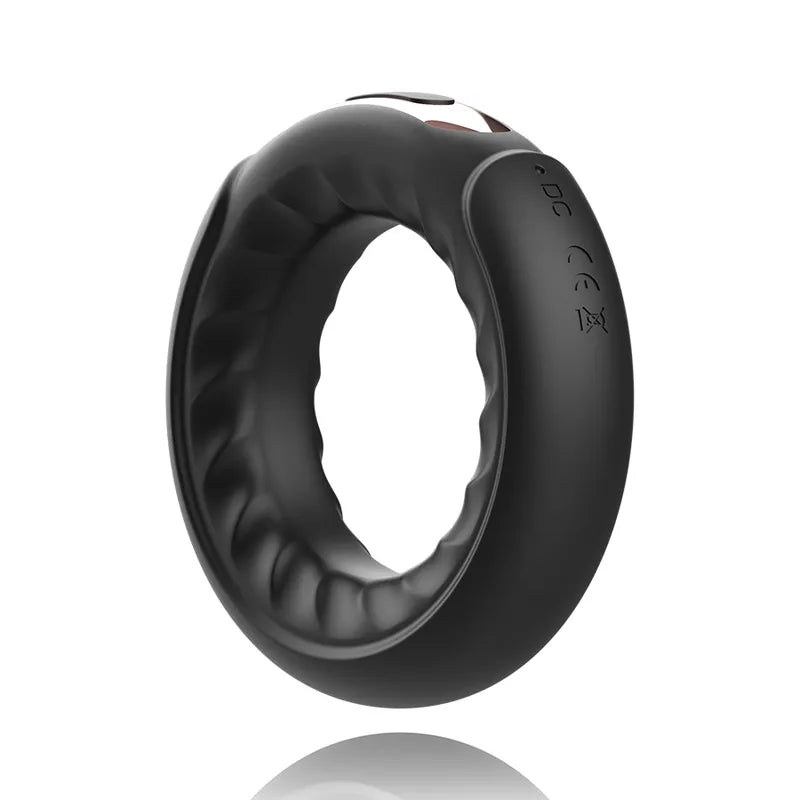 Cockring Silicone Vibrations Télécommande Watchme