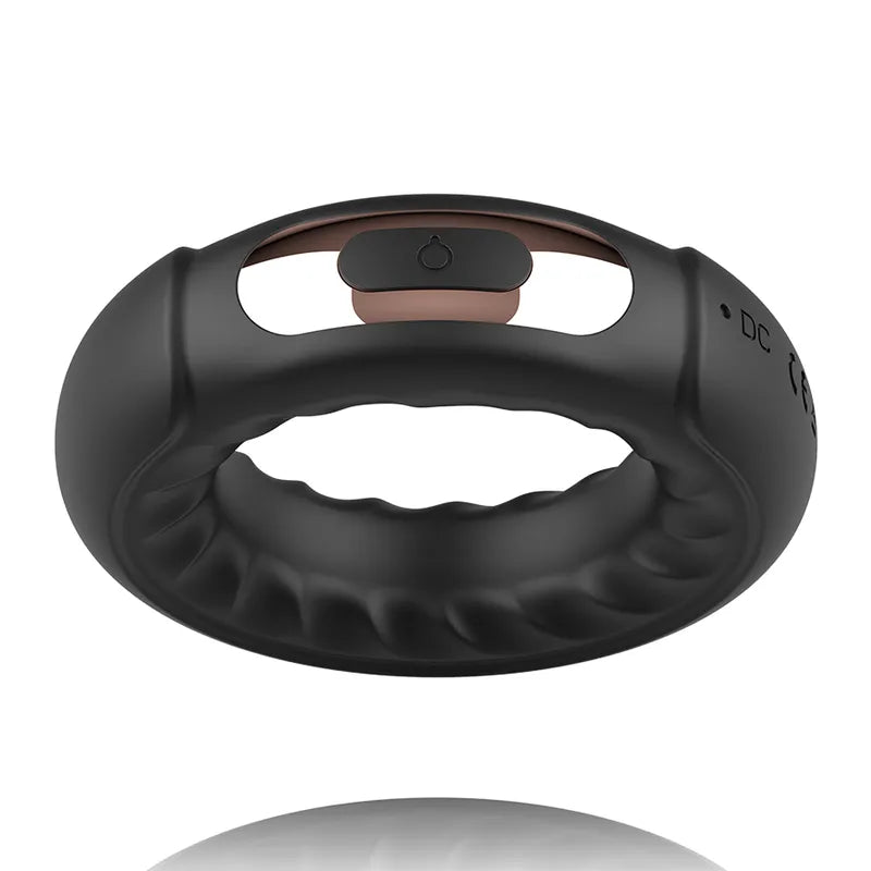 Cockring Silicone Vibrations Télécommande Watchme
