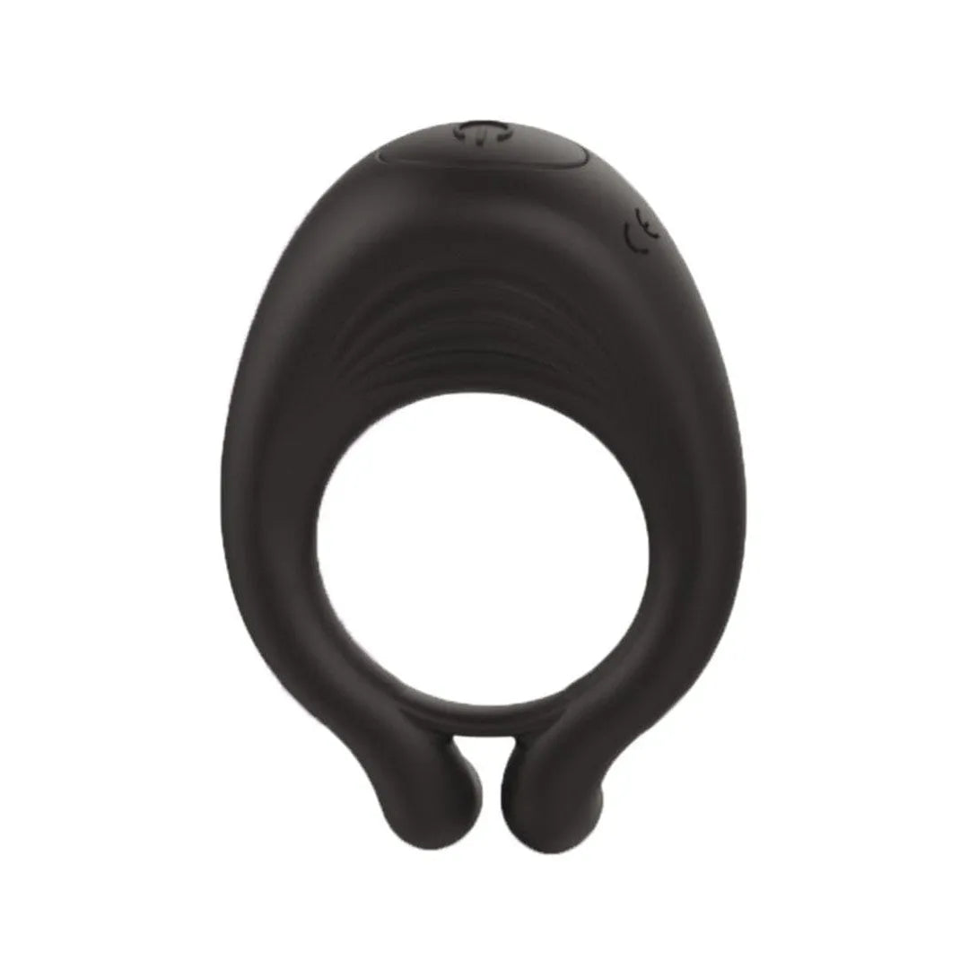 Cockring Vibrant En Silicone Doux Sans Phtalates