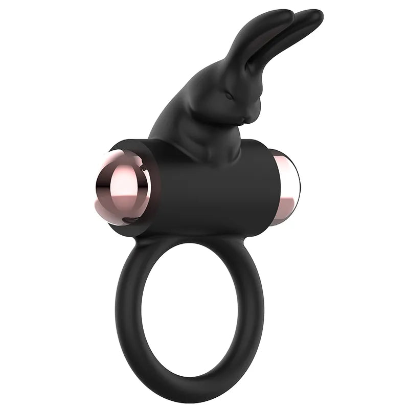 Cockring Vibrant En Silicone Pour Couples