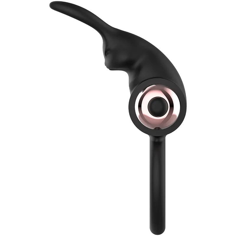 Cockring Vibrant En Silicone Pour Couples