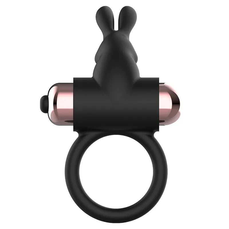 Cockring Vibrant En Silicone Pour Couples