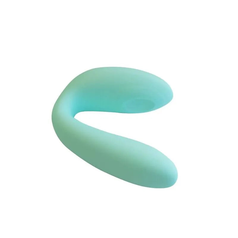 Cockring vibrant Xocoon bleu, forme ergonomique, stimulation clitoridienne, moments intimes intensifiés pour couples.