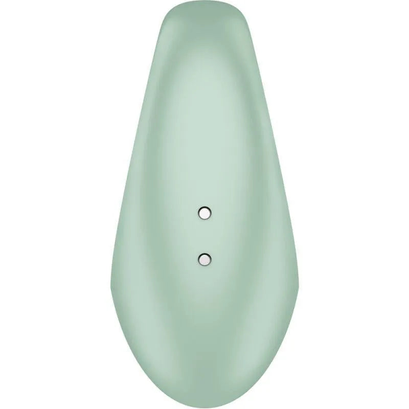 Cockring vibrant vert en silicone biocompatible, forme cœur, polyvalent pour stimulation pénienne et zones érogènes.