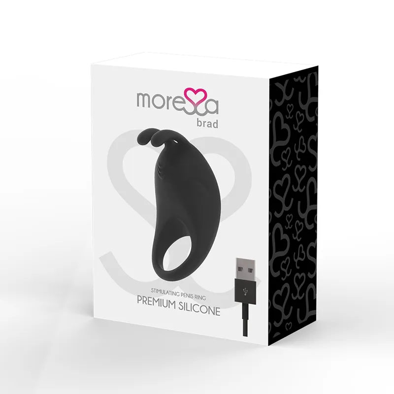 Cockring Vibrant Silicone Médical Moressa