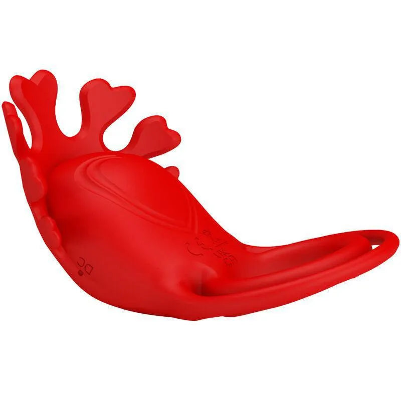 Cockring Vibrant Silicone Rechargeable Rouge