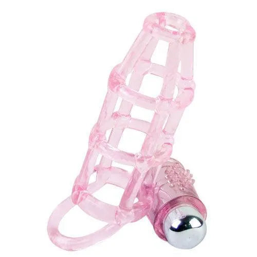 Cockring Vibrant Silicone Érection Durable