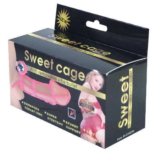 Cockring Vibrant Silicone Érection Durable