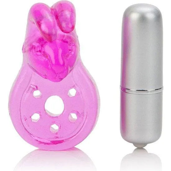 Cockring Vibrant Stimulation Clitoridienne Intense