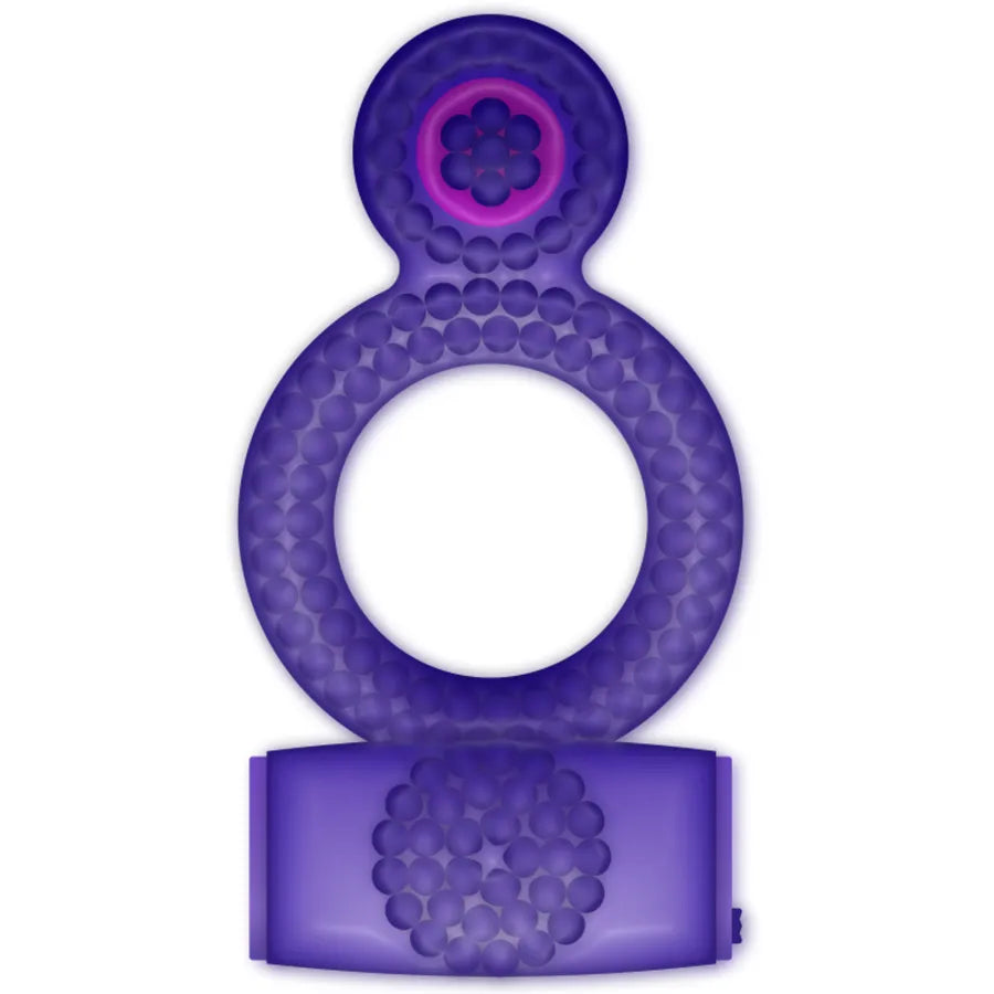 Cockring Vibrant Tpr Pour Débutants