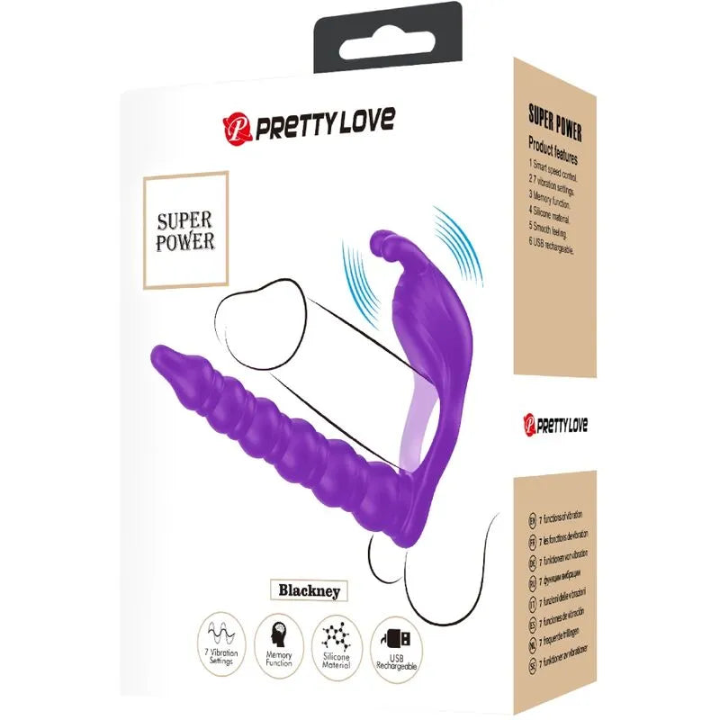 Cockring Vibrateur Prostatique Silicone Waterproof