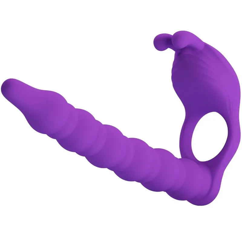 Cockring Vibrateur Prostatique Silicone Waterproof