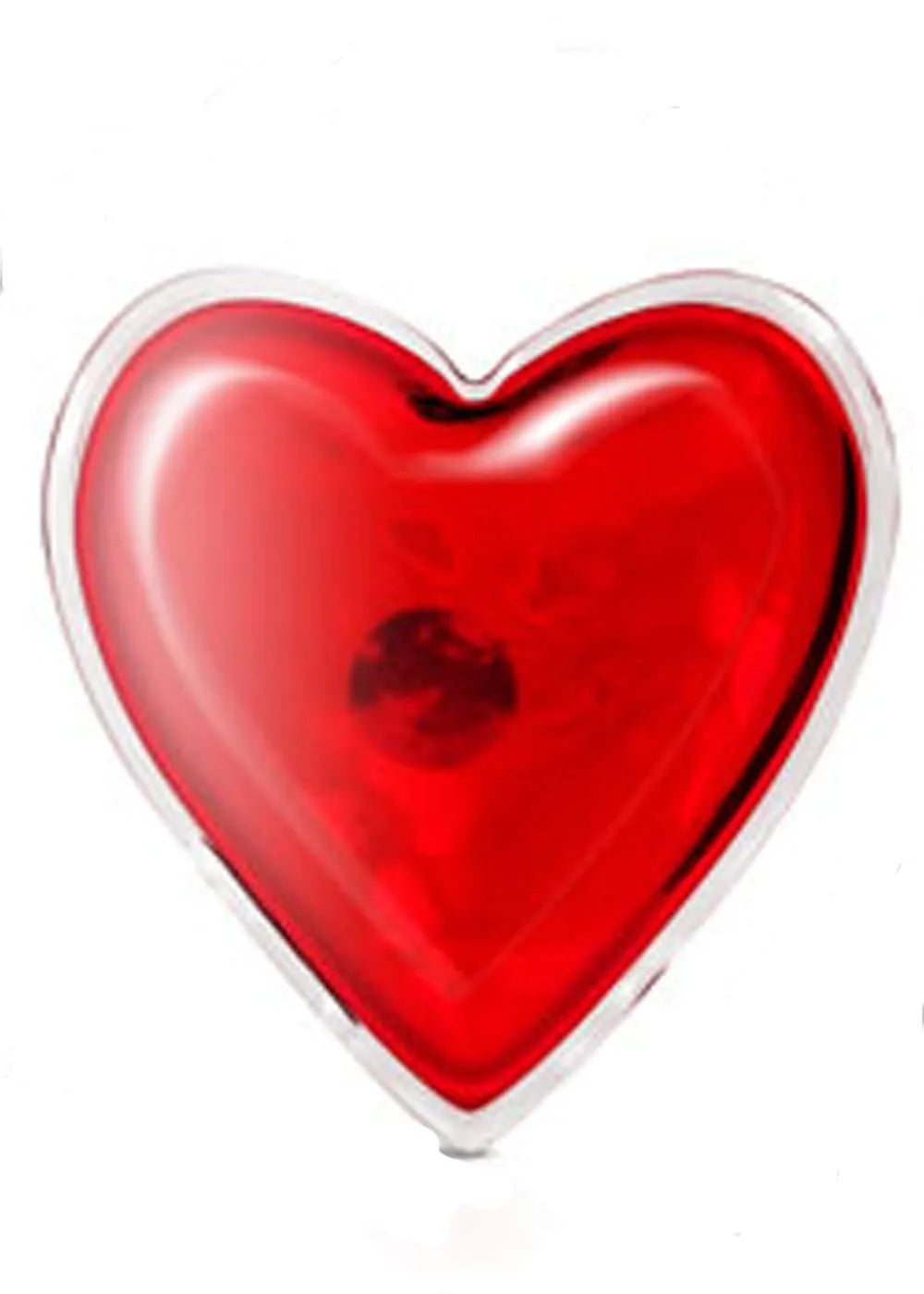 Coeur Chauffant Réutilisable Massage 55 Degrés