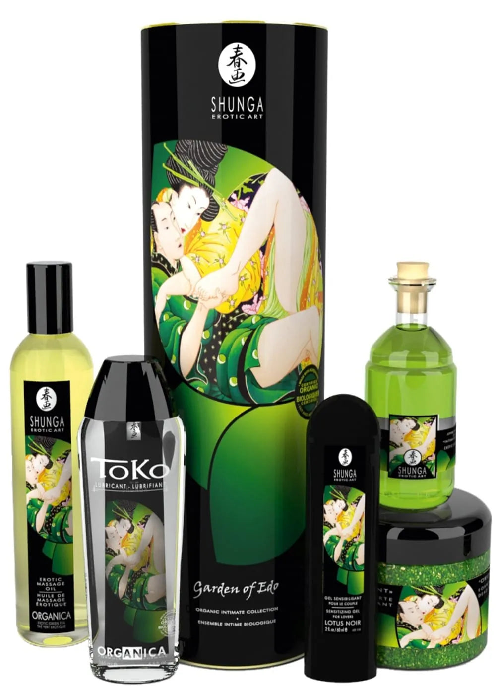 Coffret Cadeau Bio Bien-Être Pour Couples