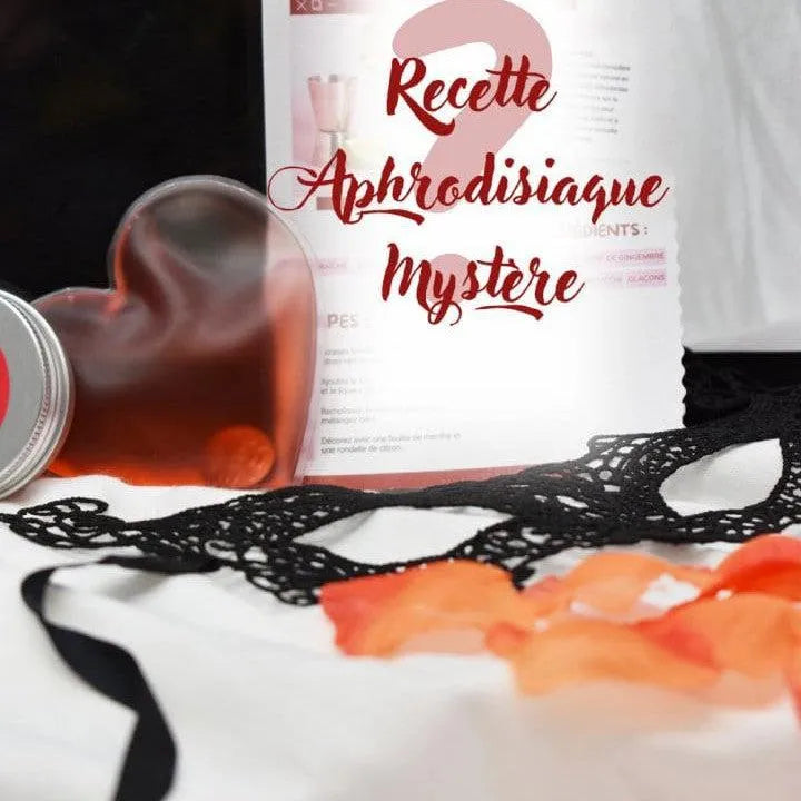 Coffret Coquin Édition Limitée Pour Couple Romantique