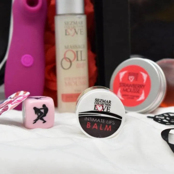 Coffret Coquin Édition Limitée Pour Couple Romantique