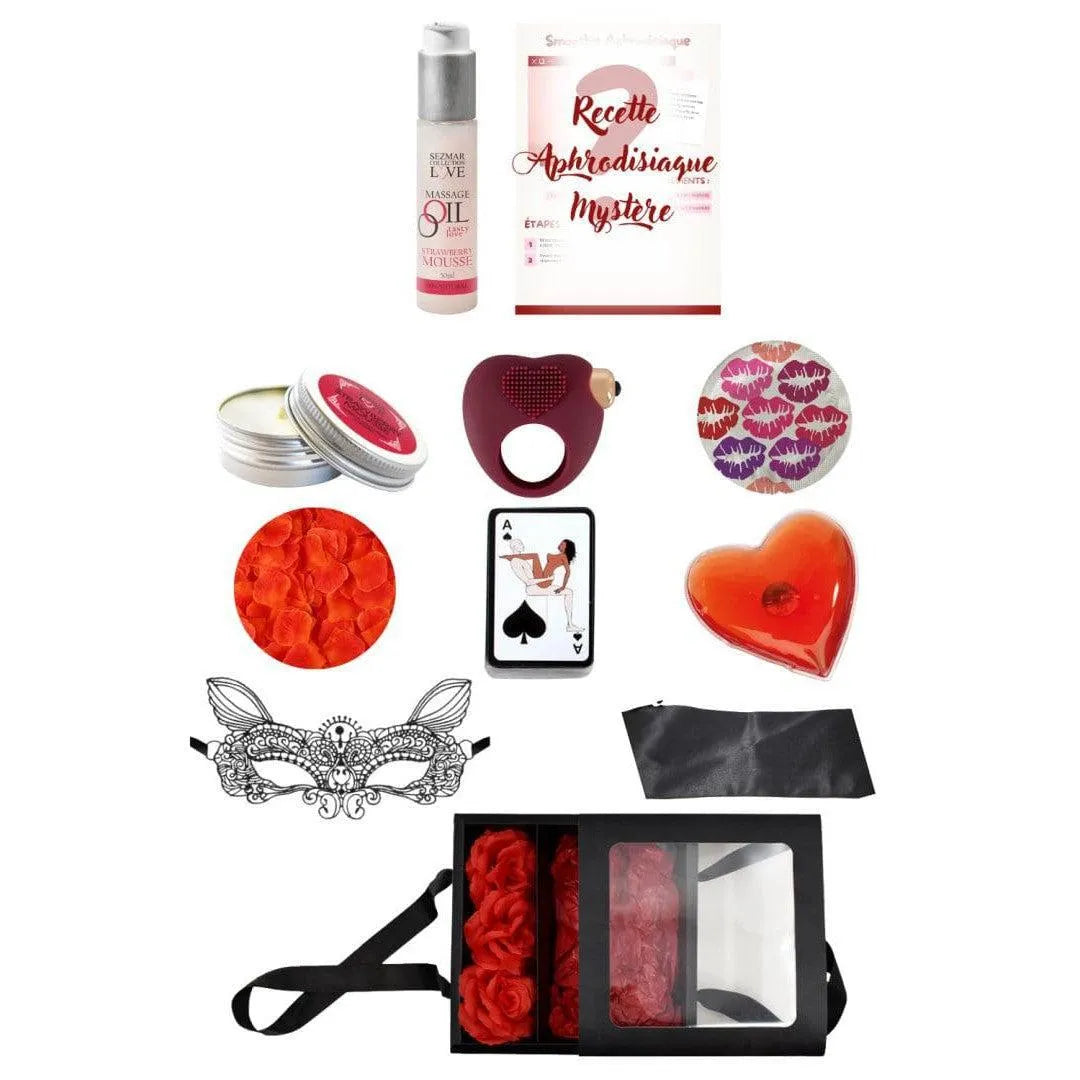 Coffret Coquin Édition Limitée Pour Soirées Romantiques