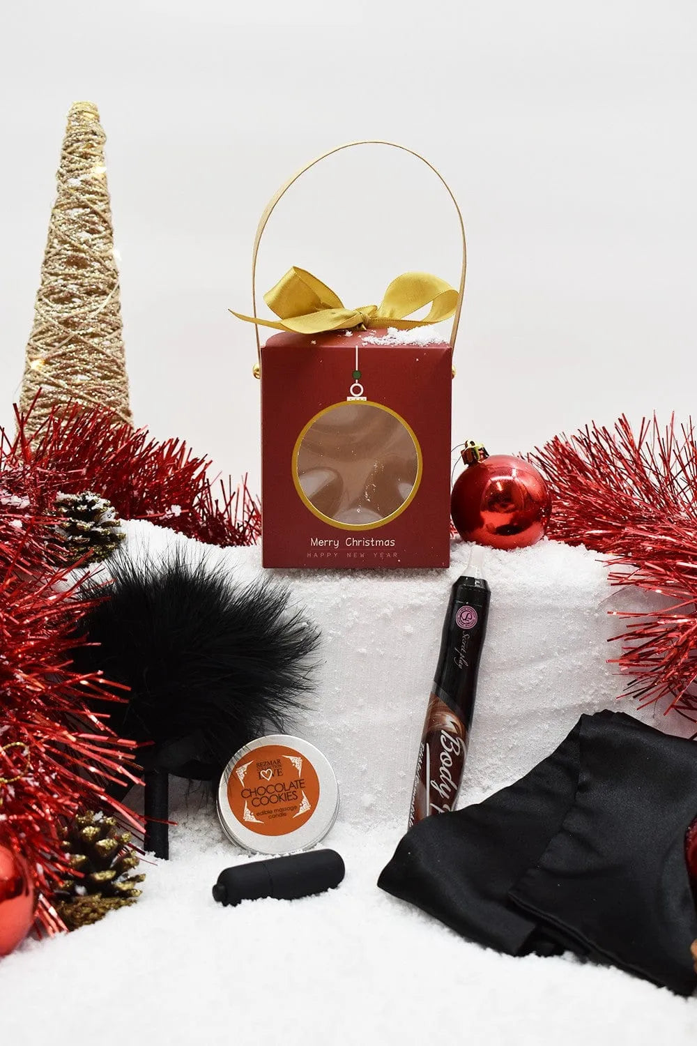 Coffret Coquin Gourmandise Chocolat Pour Noël