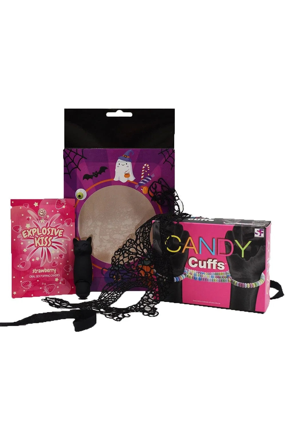 Coffret Coquin Halloween Femme Édition Limitée