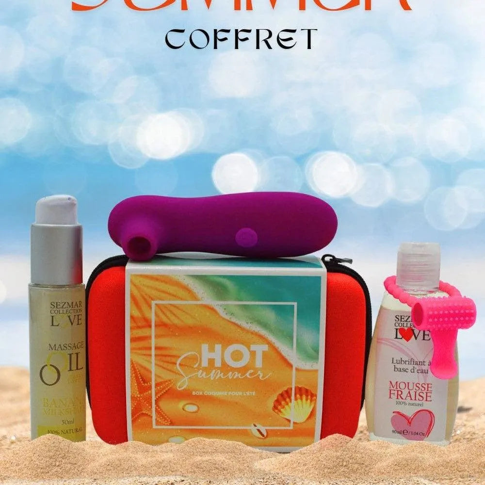 Coffret Couple Été Accessoires Intimes Naturels
