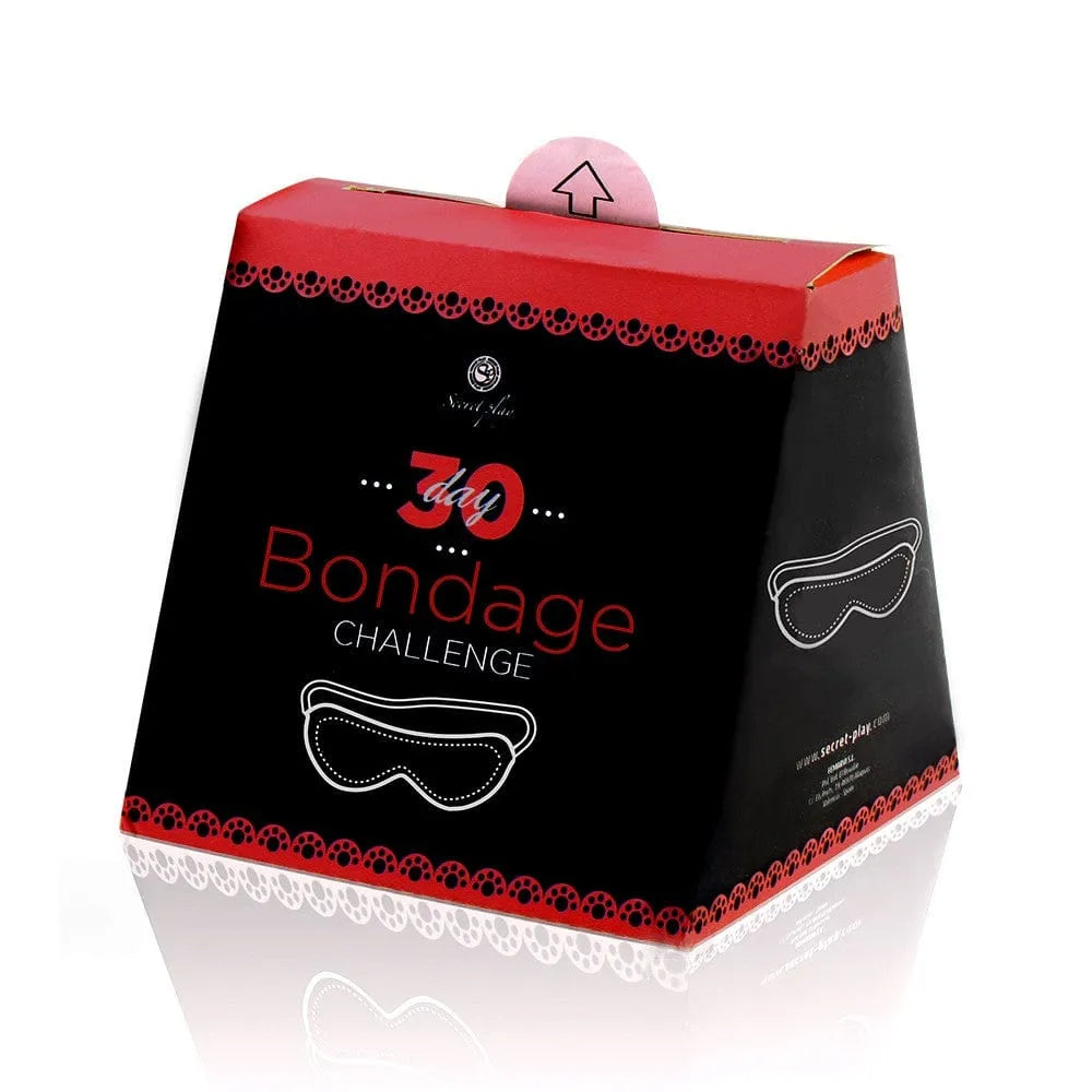 Coffret Défis Bondage 30 Jours Maître/Soumis