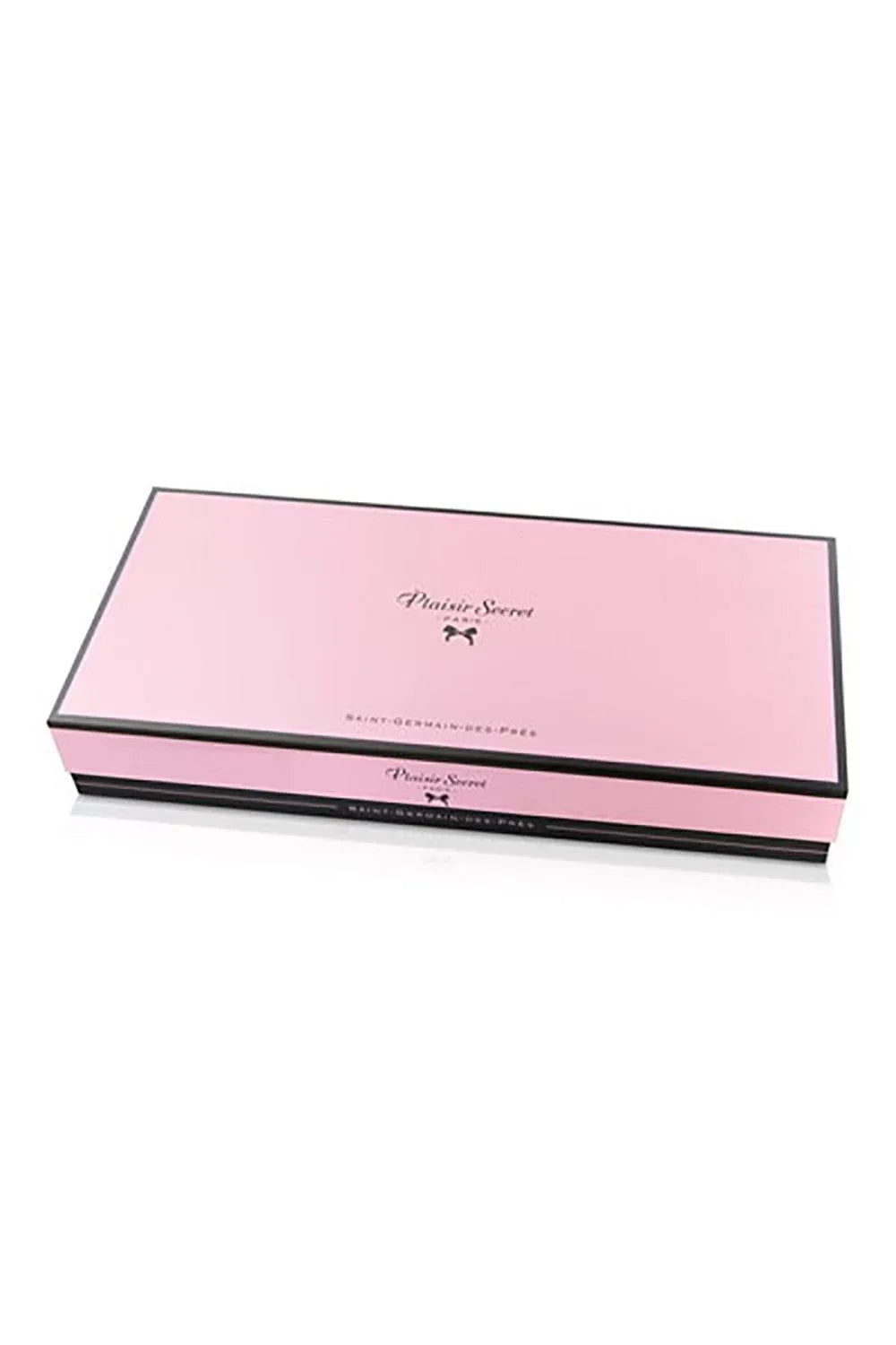 Coffret rose d'huiles de massage parfumées naturelles, six flacons, parfums monoï, vanille, fruits exotiques, noix de coco.