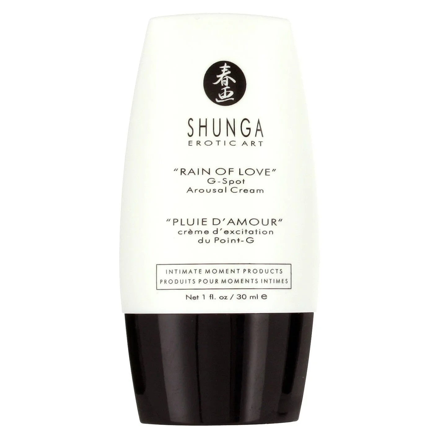 Coffret Intime Crème et Lubrifiant Naturel avec crème blanche et noire, design élégant, pour enrichir l'intimité.