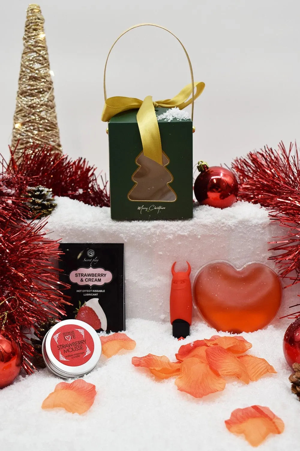 Coffret Massage Et Plaisir Noël Édition Limitée