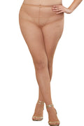 Collant Chair Résille Grande Taille Sexy