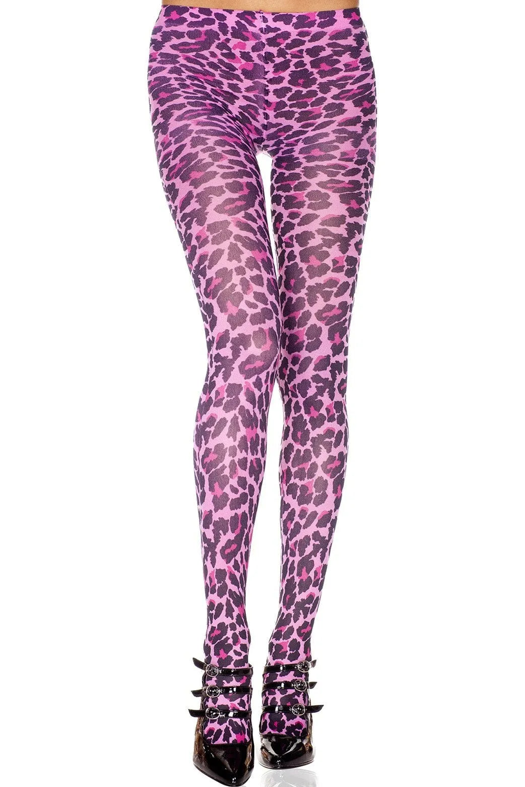 Collant Léopard Rose Pour Mode Audacieuse
