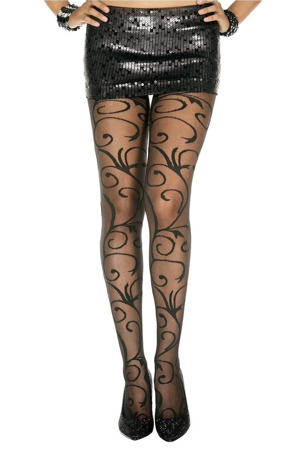 Collant Nylon Fantaisie