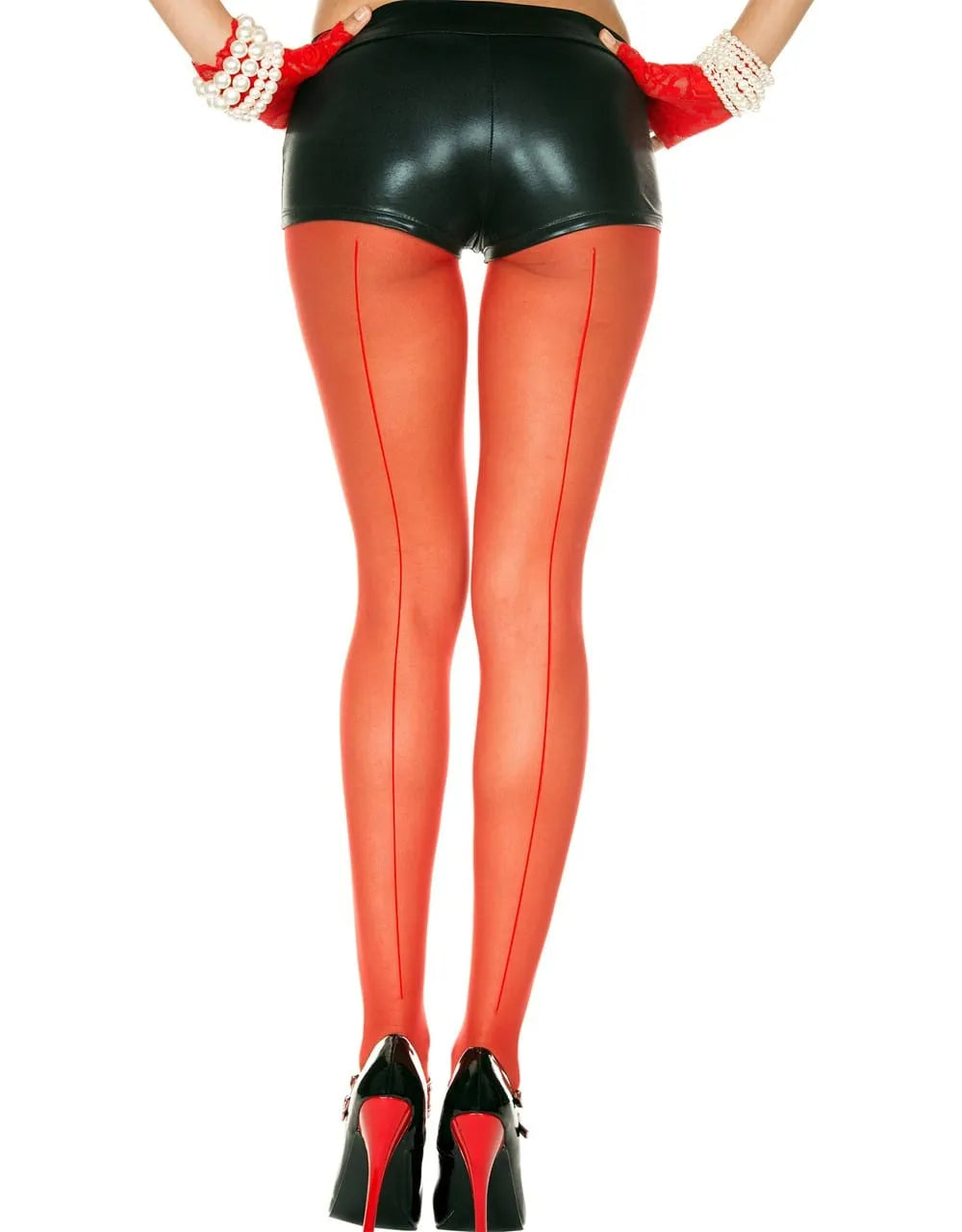 Collant Rouge