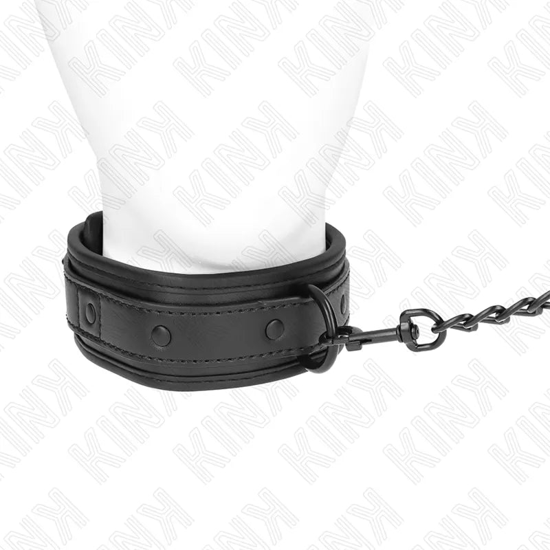Collier Bdsm Cuir Élégant Et Durable