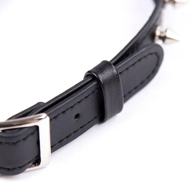 Collier Bondage Ajustable Sans Phtalates