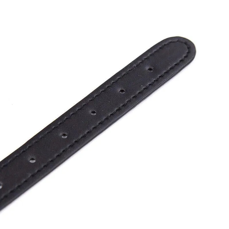 Collier Bondage Ajustable Sans Phtalates
