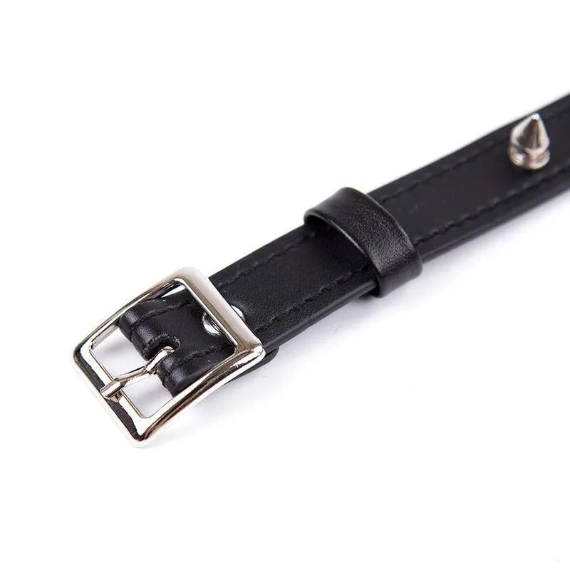 Collier Bondage Ajustable Sans Phtalates