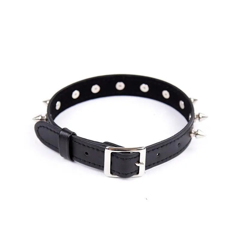 Collier Bondage Ajustable Sans Phtalates