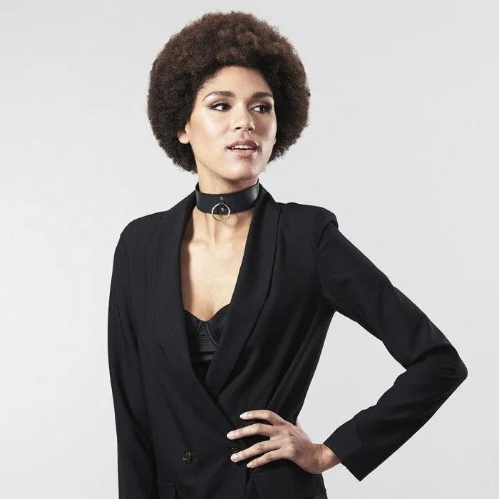 Collier Bondage Vegan Style Avant Gardiste