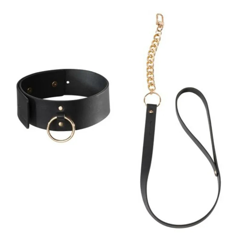 Collier Bondage Vegan Style Avant Gardiste