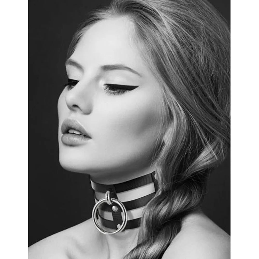 Collier Cuir Femme Sm