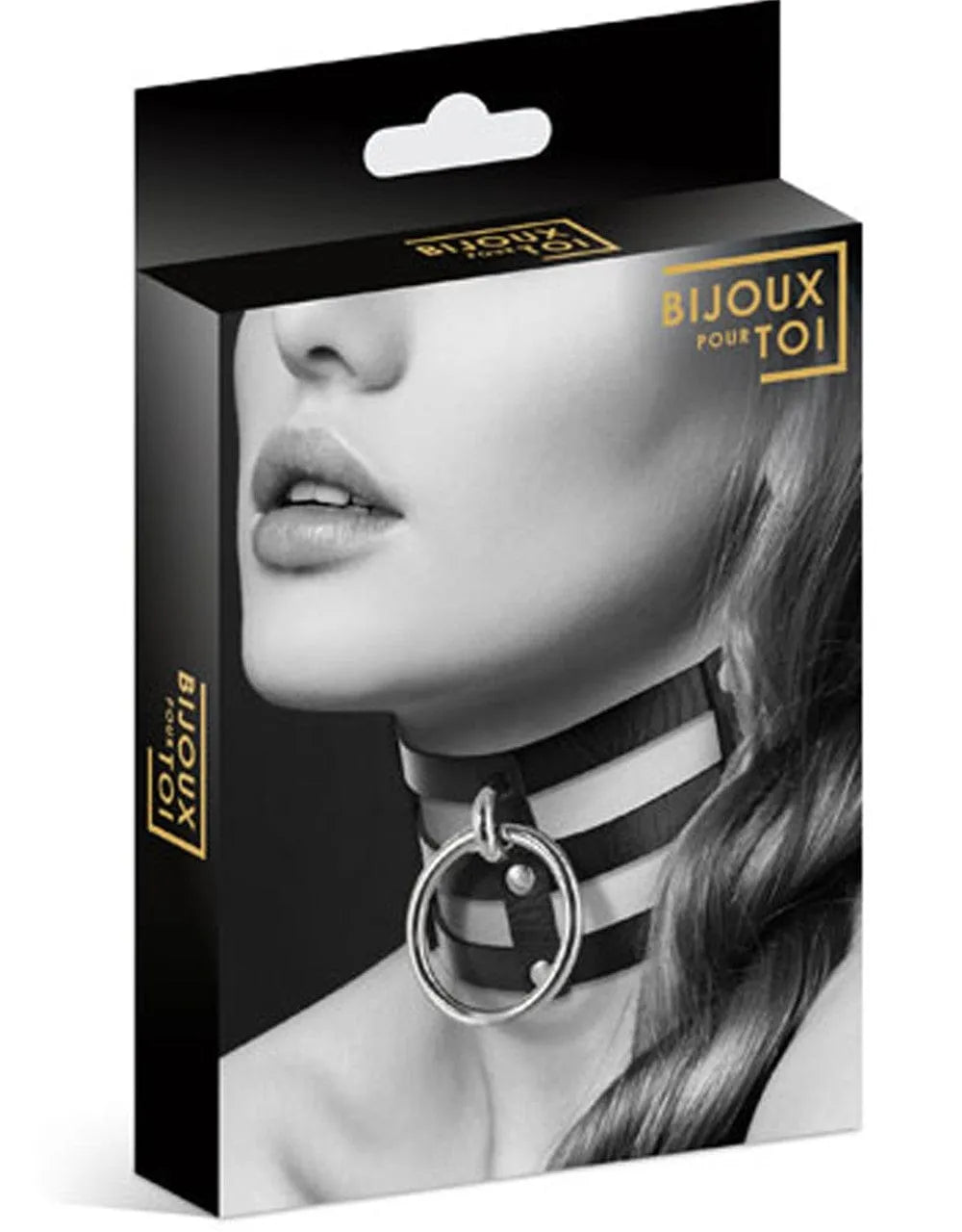 Collier Cuir Femme Sm