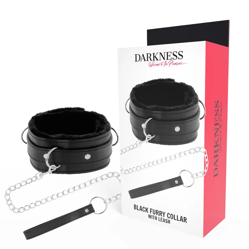 Collier De Posture Bdsm Cuir Rembourré