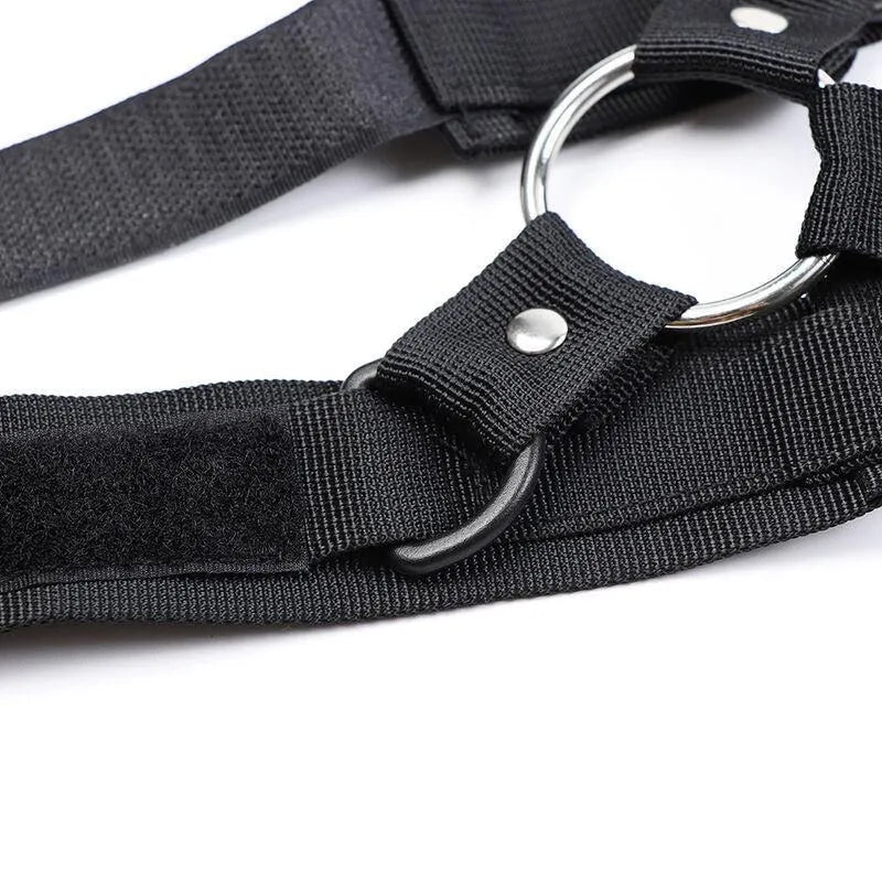 Collier Menottes Ajustables Bdsm Nylon