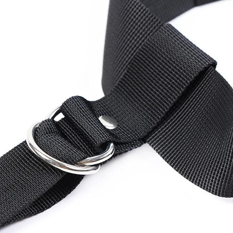 Collier Menottes Ajustables Bdsm Nylon