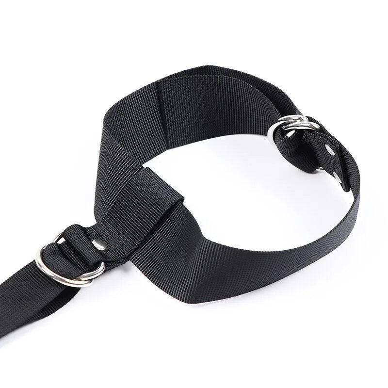 Collier Menottes Ajustables Bdsm Nylon