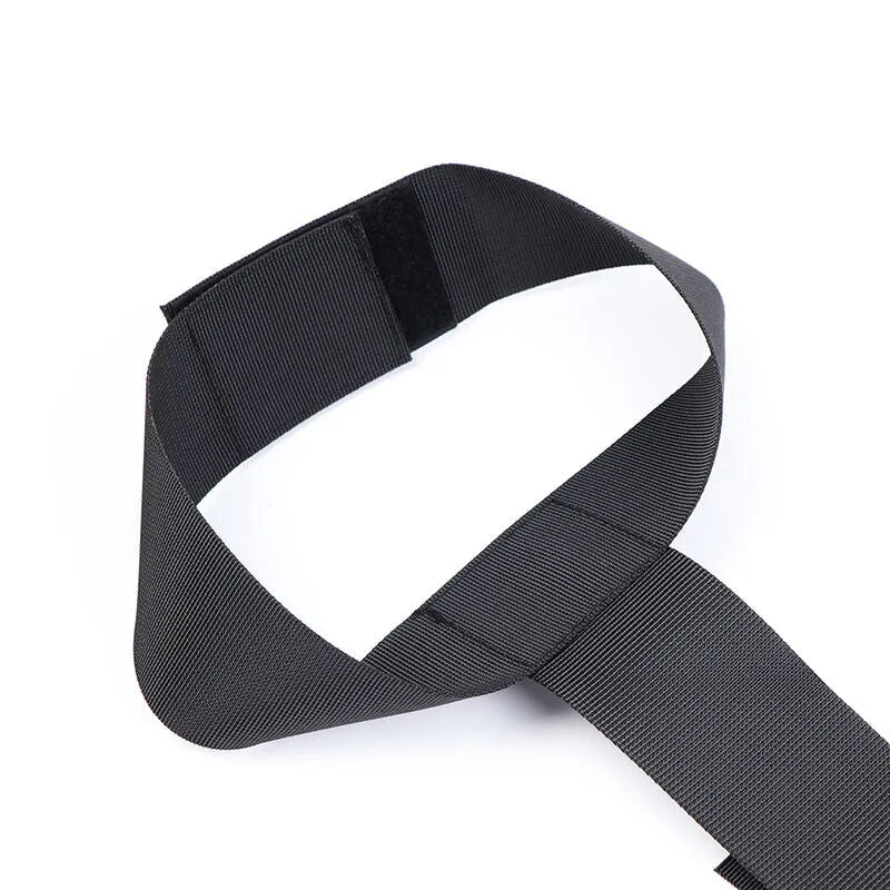 Collier Menottes Réglables Bdsm Nylon