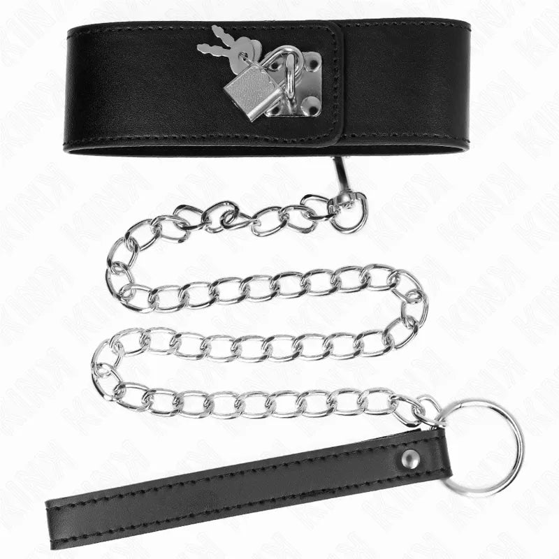 Colliers Bdsm Cuir Élégance Et Contrôle