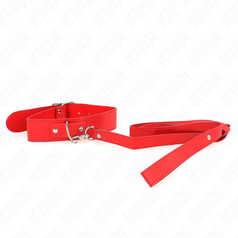 Colliers Bdsm Cuir Végétalien Élégants